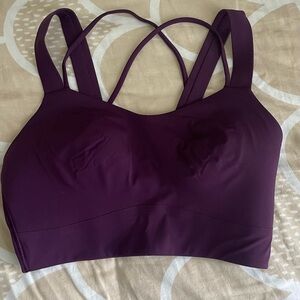 Lululemon Purple sports bra